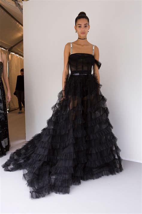 dior black dress 2020|christian Dior dresses.